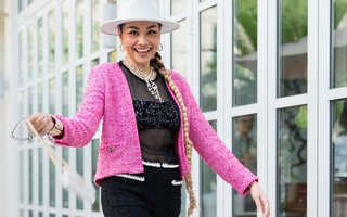 Video: Siêu mẫu Thanh Hằng, đạo diễn Long Kan mang Fashion Voyage 3 đến Phú Quốc