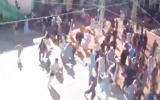 Video: Xuất hiện đoạn clip nhóm tấn công khủng bố khiến 63 người thiệt mạng ở Afghanistan