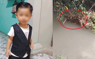 Video: Thi thể bé trai 2 tuổi mất tích được tìm thấy tại con suối gần nhà
