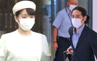 Video: Công chúa Nhật Bản Mako tái ngộ hôn phu sau ba năm xa cách