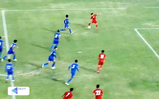 Video: U23 Việt Nam thắng chật vật U23 Đài Loan