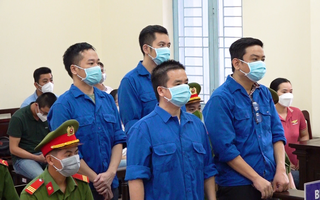 Video: Ông Trương Châu Hữu Danh và các bị cáo lãnh án tổng cộng 14 năm 6 tháng tù