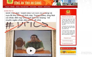 Video: Công an vào cuộc vụ cắt ghép cuộc nói chuyện của đại tá Đinh Văn Nơi