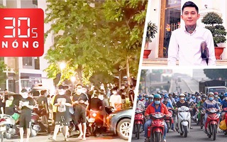 Bản tin 30s Nóng: ‘Hoàng Tử Gió treo cổ vì nợ’ công an xác minh; Xe cá nhân sẽ đi lại ở Đông Nam Bộ