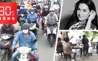 Bản tin 30s Nóng: Hơn 157.000 người đã về quê; Thi hài Phi Nhung được hỏa táng; Nhà hàng ngập lũ hút khách