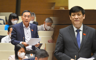 ĐB hỏi thẳng: Loạn giá xét nghiệm gây bức xúc trong nhân dân có lợi ích nhóm hay không thưa bộ trưởng?