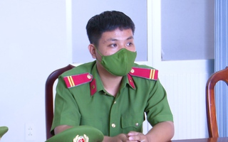Video: Chiến sĩ công an nhặt được 31 triệu đồng trả lại cho người dân
