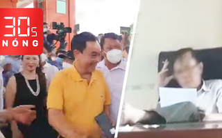 Bản tin 30s Nóng: Chỉ đạo xử lý vụ bà Phương Hằng livestream; Oan cho ‘sếp’ kiểm lâm gác chân lên bàn?