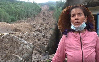 Video: Hiện trường sạt lở núi Cấm và lời kể của nhân chứng