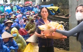 Video: Đã có báo cáo chi tiết hoạt động từ thiện của ca sĩ Thủy Tiên ở Hải Lăng