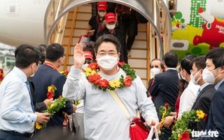Phú Quốc chào đón đoàn khách quốc tế Hàn Quốc đầu tiên sau đại dịch