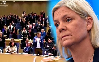 Video: Đảng Xanh ở Thụy Điển rút khỏi liên minh cầm quyền, nữ Thủ tướng đầu tiên phải từ chức