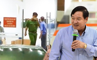 Video: An ninh điều tra bắt tạm giam, khám xét nơi làm việc của ông Chu Tiến Dũng