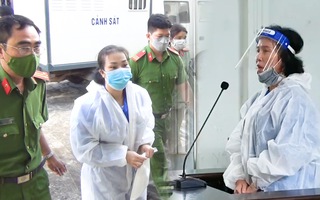 Video: Xét xử Loan 'cá' cùng đàn em trấn lột tiền của 40 tiểu thương ở Biên Hòa