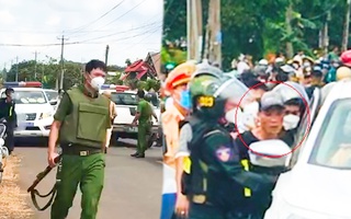 Video: Đã bắt được nghi phạm có súng, cướp xe bỏ trốn rồi cố thủ trong nhà dân