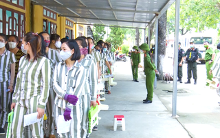 Video: Hơn 4.500 phạm nhân ở Trại giam Ninh Khánh đã tiêm mũi 2 vắc xin phòng COVID-19