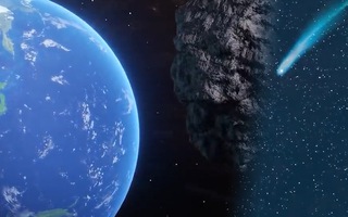 Video: Sao chổi 'nghìn năm' Leonard sáng nhất năm 2021 sắp đi qua Trái đất