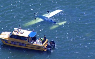 Video: Máy bay gặp nạn rơi trên biển khiến 4 người thiệt mạng ở Úc