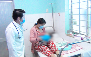 Video: Cứu sống bé gái bị ngưng tim, ngưng thở sau khi sinh