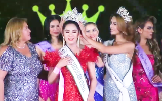 Video: Xem lại khoảnh khắc Bella Vũ Huyền Diệu đăng quang Miss Eco Teen International 2021