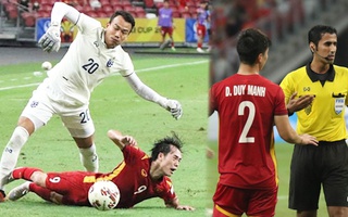 Video: VFF 'tố' trọng tài sai sót trong trận Việt Nam-Thái Lan, kiến nghị áp dụng VAR