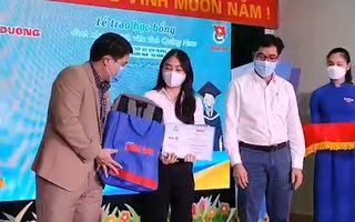 Video: Tiếp sức đến trường cho 125 tân sinh viên Quảng Nam