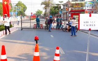 Video: Tìm F1, F2 trong 16.000 sinh viên, hàng trăm giảng viên ở Bình Dương
