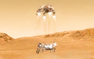 Video: NASA công bố ảnh màu tự chụp của tàu thăm dò trên sao Hỏa