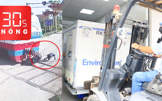 Bản tin 30s Nóng: 117.000 liều vắc xin COVID-19 đáp xuống Tân Sơn Nhất; Thoát chết ngay mũi tàu hỏa
