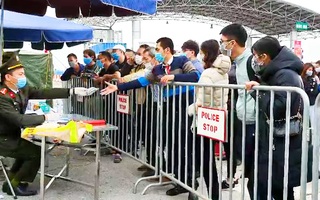 Video: Từ 12h trưa nay 6-2, Hải Phòng sẽ kiểm soát tất cả công dân ra vào thành phố