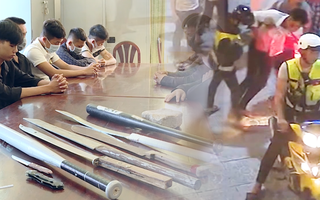 Video: Triệu tập 17 người trong vụ hung hãn chém gục một thanh niên