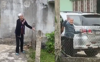 Video: Cảm động mẹ 103 tuổi rưng rưng tiễn con gái 80 tuổi về nhà