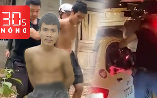 Bản tin 30s Nóng: Tài xế giở thói hung hãn trên cao tốc; Vây bắt tên trộm mật ong giết người