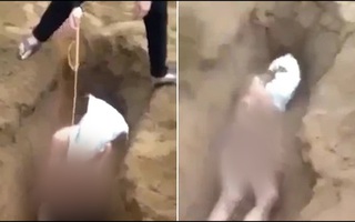 Video: Xác minh vụ nam thanh niên bị hành hạ, 'chôn sống' như thời trung cổ
