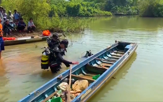 Video: Tắm ở hồ đập tràn, một thanh niên đuối nước thương tâm