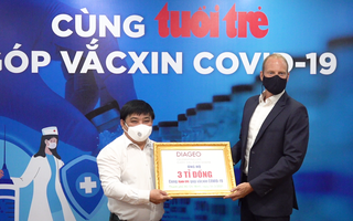 Video: Doanh nghiệp nước ngoài ủng hộ 3 tỉ đồng 'Cùng Tuổi Trẻ góp vắc xin COVID-19'