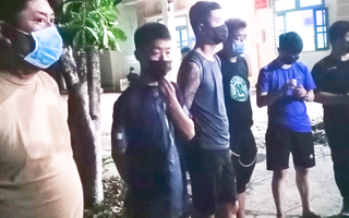Video: Phát hiện 9 người Trung Quốc nhập cảnh ‘chui’, đang tính trốn sang Campuchia