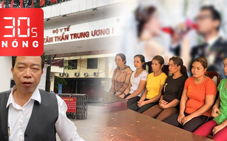 Bản tin 30s Nóng: Đường dây ‘đám cưới ảo’ lừa tiền tỉ; Đình chỉ giám đốc BV Tâm thần trung ương I