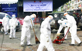 Video: Thái Lan và Campuchia bùng phát trở lại dịch COVID-19