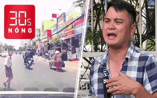 Bản tin 30s Nóng: Lan tỏa hành động cậu bé cúi đầu cảm ơn khi được nhường đường; Bắt Lê Chí Thành