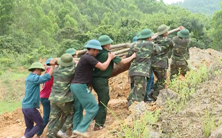 Video: Phá hủy quả bom hơn 340kg ở Thanh Hóa