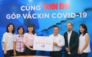 Video: Hà Anh Tuấn ủng hộ 500 triệu đồng ‘Cùng Tuổi Trẻ góp vắc xin COVID-19’
