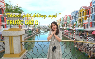 Khám phá ‘thành phố không ngủ’ trước giờ G