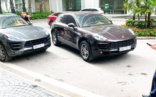Video: Chủ xe Porsche Macan mang biển số giả ở Hà Nội chưa ra công an trình diện