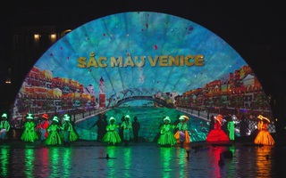 Bùng nổ cảm xúc với hai siêu show thực cảnh triệu đô tại ‘thành phố không ngủ’