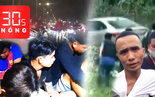 Bản tin 30s Nóng: Nổ súng bắt nghi phạm chở ma túy trên ôtô; 'Quái xế' chặn quốc lộ ở Hậu Giang