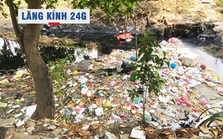 Lăng kính 24g: Người dân khổ sở vì ‘sống chung’ với rác