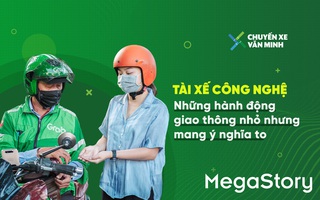 Tài xế công nghệ: Những hành động giao thông nhỏ nhưng mang ý nghĩa to