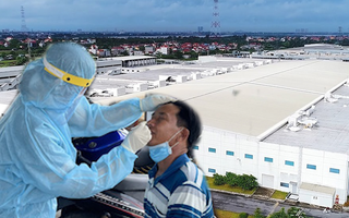 Video: 2 công nhân ở khu công nghiệp Bắc Thăng Long mắc COVID-19