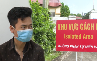 Video: Bao vây bắt thanh niên về từ Trung Quốc, trốn khỏi khu cách ly